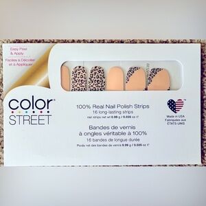 Unopened Color Street nail strips Trend Spotted